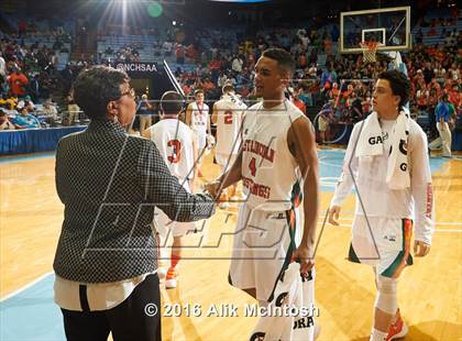 Thumbnail 2 in East Lincoln vs Farmville Central (NCHSAA 2A Final) photogallery.