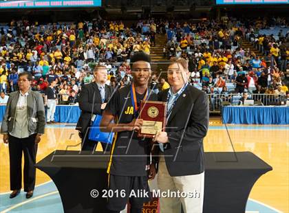 Thumbnail 2 in East Lincoln vs Farmville Central (NCHSAA 2A Final) photogallery.