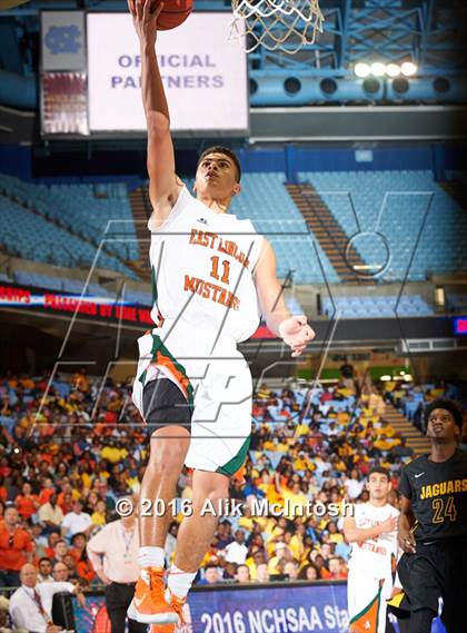 Thumbnail 3 in East Lincoln vs Farmville Central (NCHSAA 2A Final) photogallery.