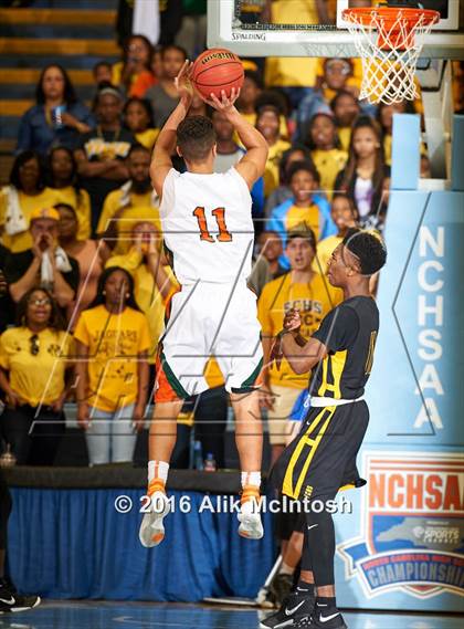Thumbnail 1 in East Lincoln vs Farmville Central (NCHSAA 2A Final) photogallery.