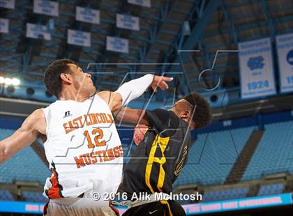 Thumbnail 2 in East Lincoln vs Farmville Central (NCHSAA 2A Final) photogallery.