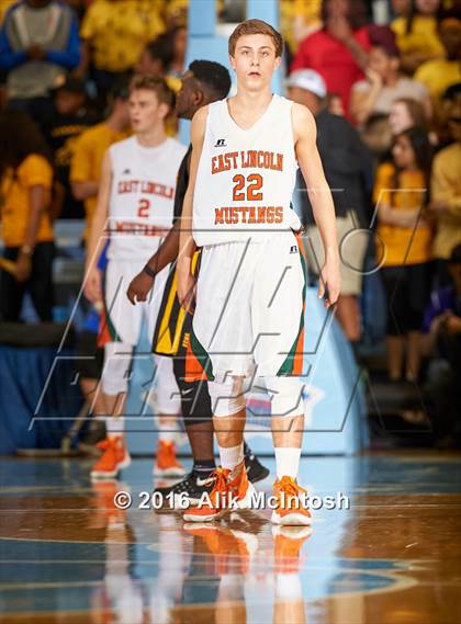 Thumbnail 1 in East Lincoln vs Farmville Central (NCHSAA 2A Final) photogallery.
