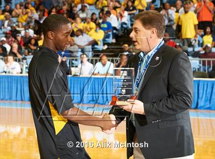 Thumbnail 2 in East Lincoln vs Farmville Central (NCHSAA 2A Final) photogallery.
