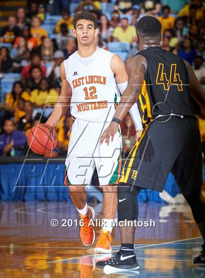 Thumbnail 1 in East Lincoln vs Farmville Central (NCHSAA 2A Final) photogallery.