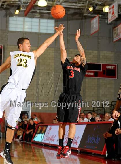 Thumbnail 2 in Westchester vs. Capistrano Valley (Nike Extravaganza) photogallery.
