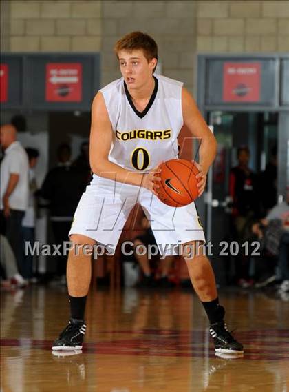 Thumbnail 3 in Westchester vs. Capistrano Valley (Nike Extravaganza) photogallery.