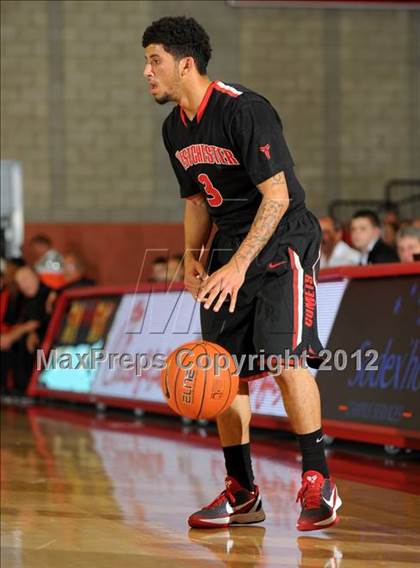 Thumbnail 1 in Westchester vs. Capistrano Valley (Nike Extravaganza) photogallery.