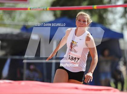 Thumbnail 3 in AIA Track and Field Finals (Girls High Jump) photogallery.