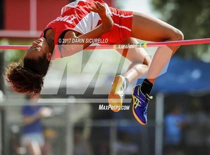 Thumbnail 2 in AIA Track and Field Finals (Girls High Jump) photogallery.