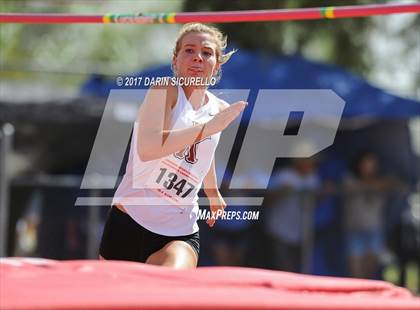 Thumbnail 2 in AIA Track and Field Finals (Girls High Jump) photogallery.