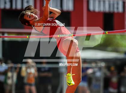 Thumbnail 3 in AIA Track and Field Finals (Girls High Jump) photogallery.