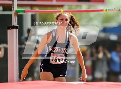Thumbnail 1 in AIA Track and Field Finals (Girls High Jump) photogallery.
