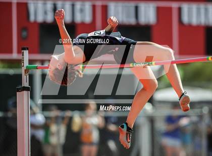Thumbnail 2 in AIA Track and Field Finals (Girls High Jump) photogallery.