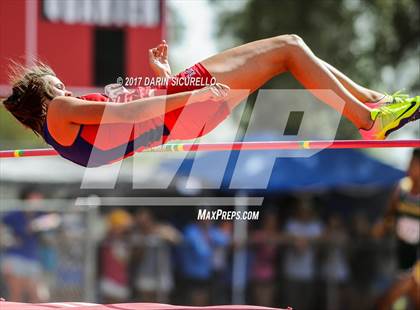Thumbnail 2 in AIA Track and Field Finals (Girls High Jump) photogallery.