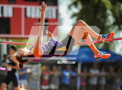 Thumbnail 1 in AIA Track and Field Finals (Girls High Jump) photogallery.