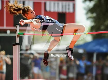 Thumbnail 2 in AIA Track and Field Finals (Girls High Jump) photogallery.