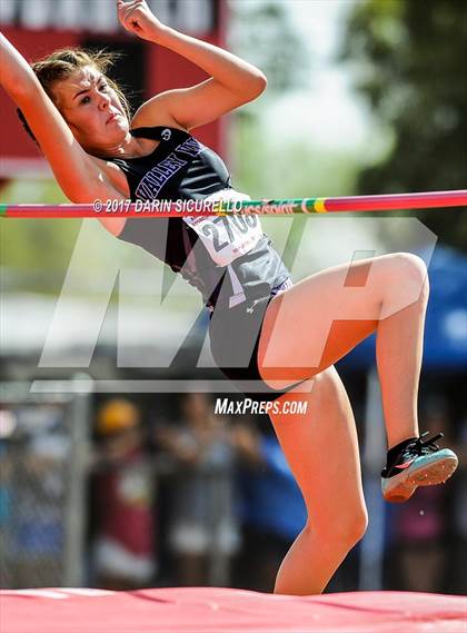 Thumbnail 3 in AIA Track and Field Finals (Girls High Jump) photogallery.