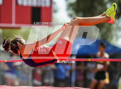 Thumbnail 3 in AIA Track and Field Finals (Girls High Jump) photogallery.