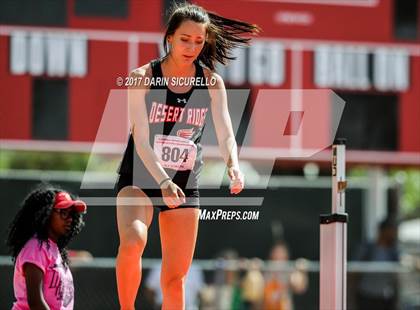 Thumbnail 2 in AIA Track and Field Finals (Girls High Jump) photogallery.