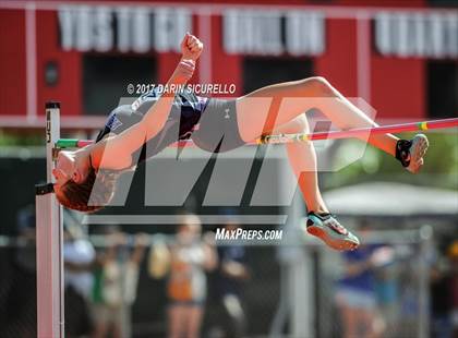Thumbnail 3 in AIA Track and Field Finals (Girls High Jump) photogallery.