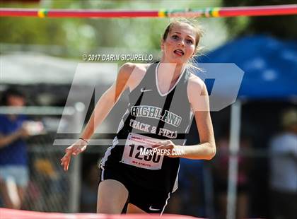 Thumbnail 3 in AIA Track and Field Finals (Girls High Jump) photogallery.