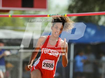 Thumbnail 2 in AIA Track and Field Finals (Girls High Jump) photogallery.