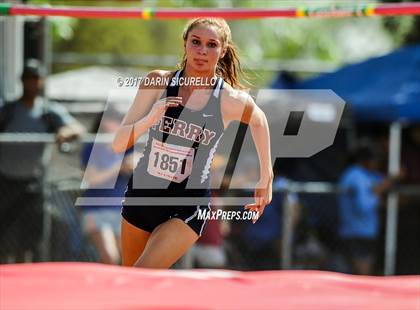 Thumbnail 3 in AIA Track and Field Finals (Girls High Jump) photogallery.