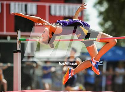 Thumbnail 3 in AIA Track and Field Finals (Girls High Jump) photogallery.