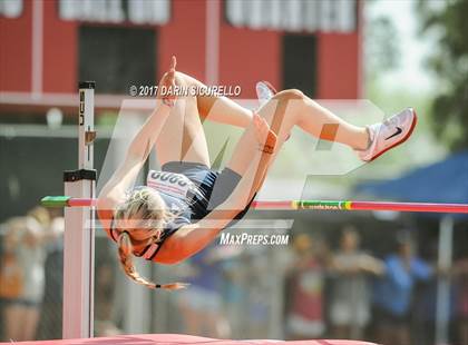 Thumbnail 2 in AIA Track and Field Finals (Girls High Jump) photogallery.