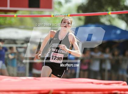 Thumbnail 2 in AIA Track and Field Finals (Girls High Jump) photogallery.