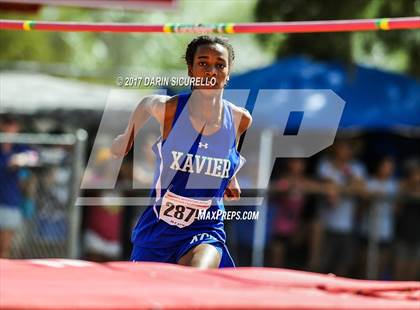 Thumbnail 3 in AIA Track and Field Finals (Girls High Jump) photogallery.