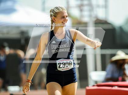 Thumbnail 3 in AIA Track and Field Finals (Girls High Jump) photogallery.