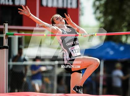 Thumbnail 1 in AIA Track and Field Finals (Girls High Jump) photogallery.