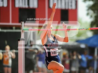 Thumbnail 2 in AIA Track and Field Finals (Girls High Jump) photogallery.