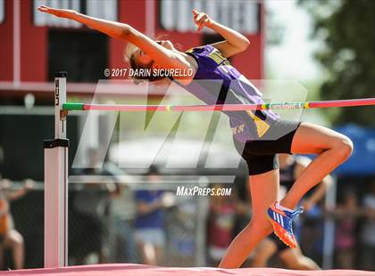Thumbnail 2 in AIA Track and Field Finals (Girls High Jump) photogallery.