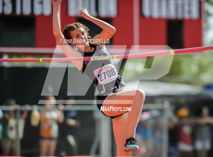 Thumbnail 3 in AIA Track and Field Finals (Girls High Jump) photogallery.