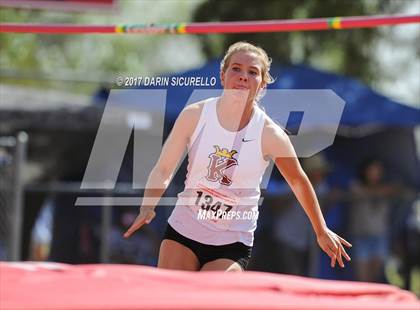 Thumbnail 1 in AIA Track and Field Finals (Girls High Jump) photogallery.