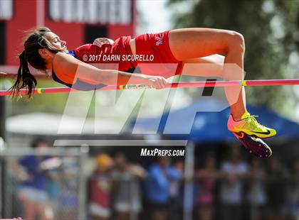 Thumbnail 1 in AIA Track and Field Finals (Girls High Jump) photogallery.