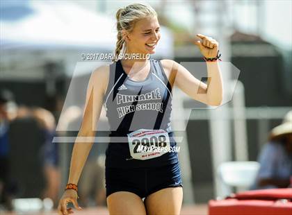 Thumbnail 2 in AIA Track and Field Finals (Girls High Jump) photogallery.