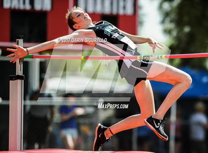 Thumbnail 2 in AIA Track and Field Finals (Girls High Jump) photogallery.