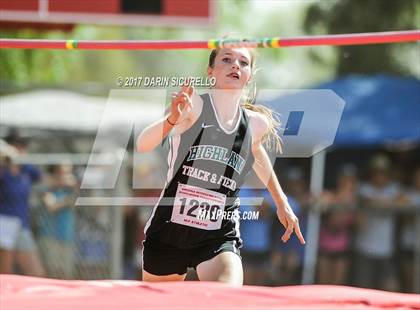 Thumbnail 3 in AIA Track and Field Finals (Girls High Jump) photogallery.