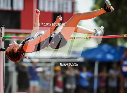 Thumbnail 3 in AIA Track and Field Finals (Girls High Jump) photogallery.