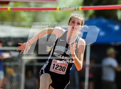 Thumbnail 2 in AIA Track and Field Finals (Girls High Jump) photogallery.