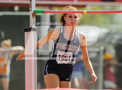 Thumbnail 3 in AIA Track and Field Finals (Girls High Jump) photogallery.