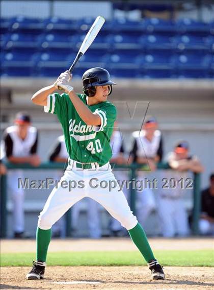 Thumbnail 1 in Glendora vs. Upland (Battle of the Baseline League) photogallery.
