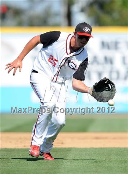 Thumbnail 1 in Glendora vs. Upland (Battle of the Baseline League) photogallery.