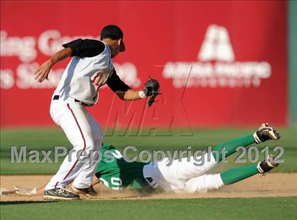 Thumbnail 3 in Glendora vs. Upland (Battle of the Baseline League) photogallery.