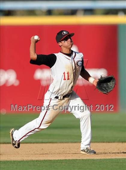 Thumbnail 3 in Glendora vs. Upland (Battle of the Baseline League) photogallery.