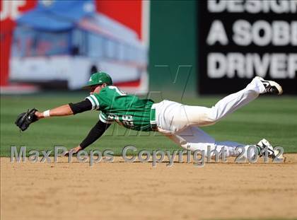 Thumbnail 2 in Glendora vs. Upland (Battle of the Baseline League) photogallery.