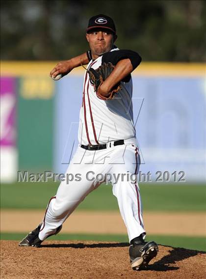Thumbnail 2 in Glendora vs. Upland (Battle of the Baseline League) photogallery.